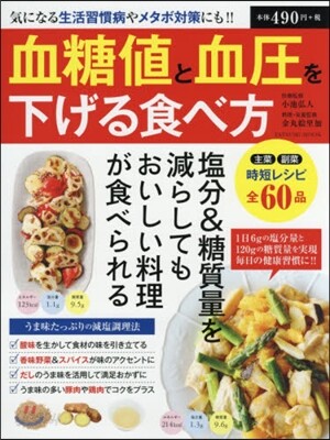 血糖値と血壓を下げる食べ方