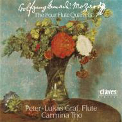 Ʈ: ÷Ʈ  1-4 (Mozart: Flute Quartet No.1-4) (Ϻ) (CD) - Peter-Lukas Graf