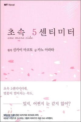초속 5센티미터 one more side