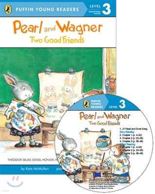 Pearl and Wagner : Two Good Friends (Book & CD)