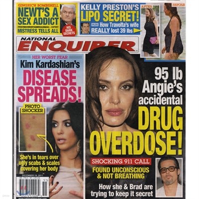 National Enquirer (ְ) : 2011 12 19.