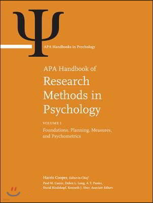 APA Handbook of Research Methods in Psychology