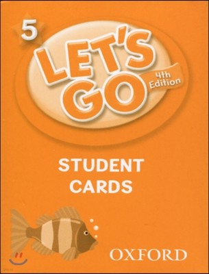 Let's Go: 5: Student Cards