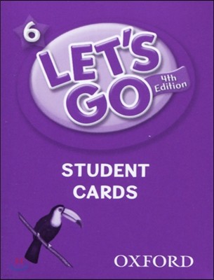Let's Go: 6: Student Cards
