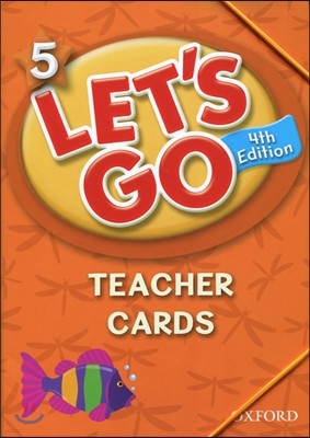 Let's Go: 5: Teachers Cards