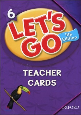 Let's Go: 6: Teachers Cards