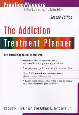 Addiction Treatment Planner.2/E