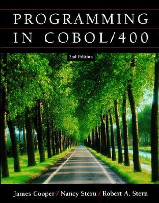 Structured COBOL Programming for the As400