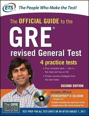 The Official Guide to the GRE General Test with CD-ROM