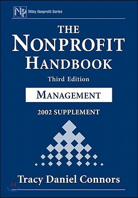 The Nonprofit Handbook, 2002 Supplement: Management