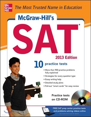 McGraw-Hill's SAT, 2013 Edition