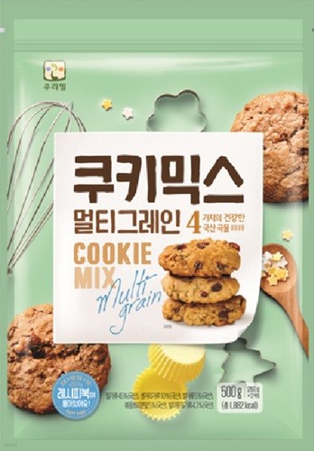 멀티그레인 쿠키믹스 (500g)