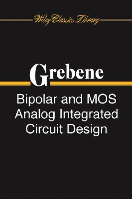 Bipolar and Mos Analog Integrated Circuit Design