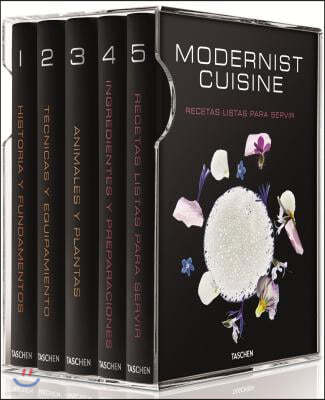 Modernist Cuisine: The Art and Science of Cooking Spanish Edition