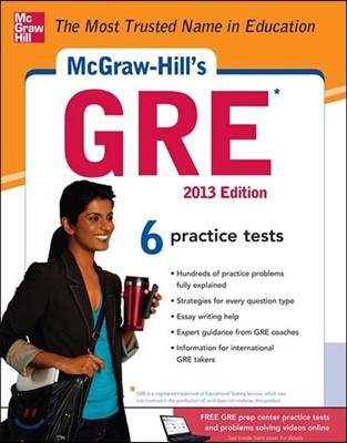 Mcgraw-hill's GRE, 2013 Edition
