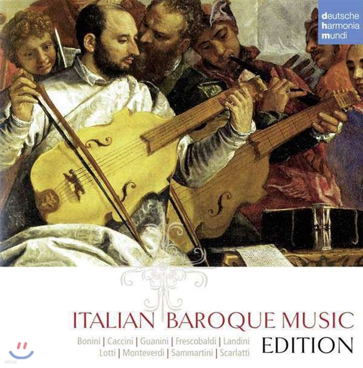 이탈리아 바로크 음악 작품집 (Italian Baroque Music Edition)