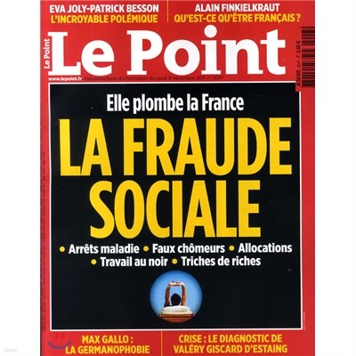 Le Point (ְ) : 2011 12 08