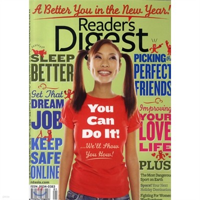 Reader's Digest Asia () : 2012 01