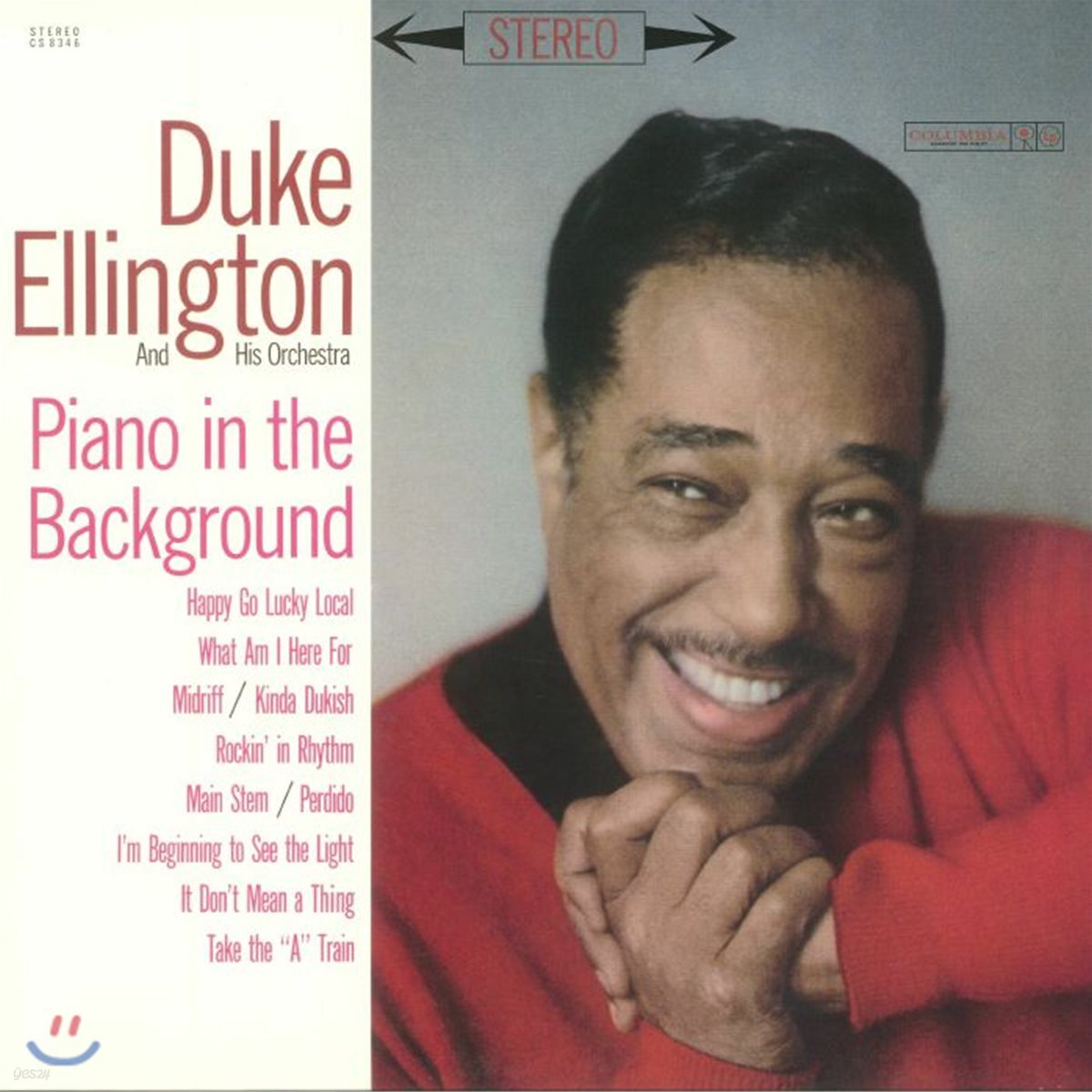Duke Ellington & His Orchestra (듀크 엘링턴 & 히즈 오케스트라) - Piano In The Background [LP]