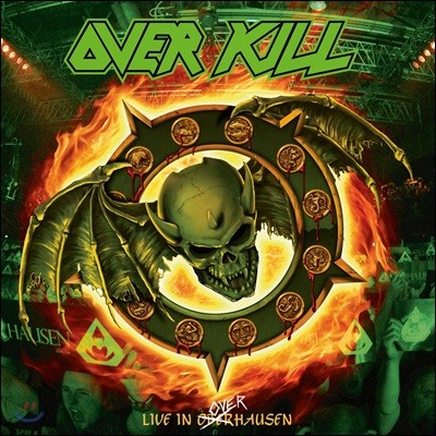 Overkill (ų) - Live In Overhausen 