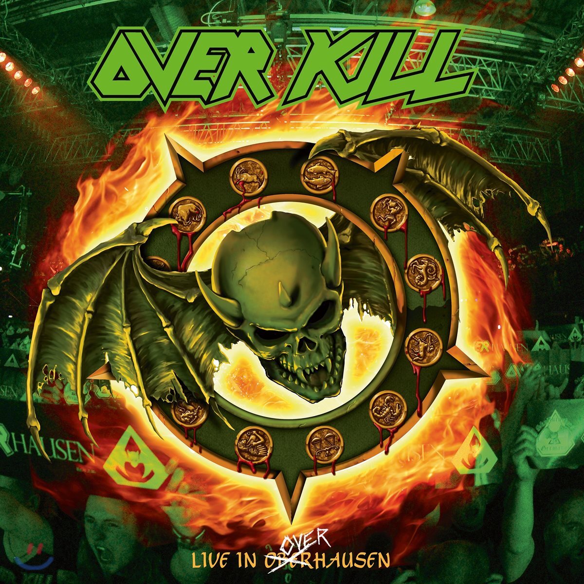 Overkill (오버킬) - Live In Overhausen
