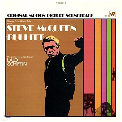 Ƽ  Ҹ ȭ (Steve McQueen's Bullitt OST by Lalo Schifrin  ) [LP]