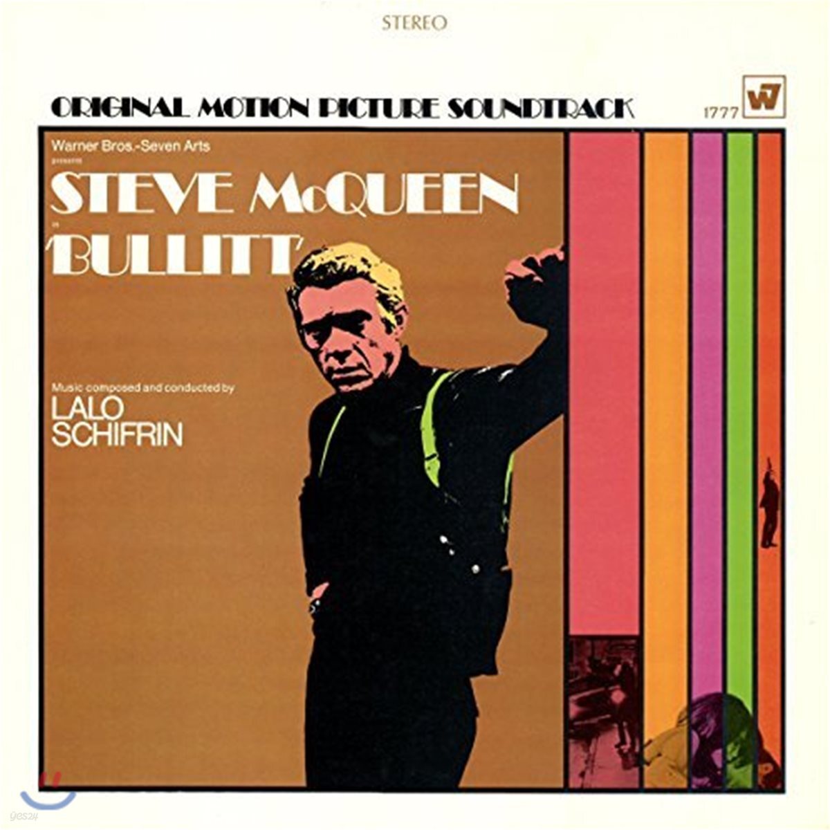 스티브 맥퀸의 불릿 영화음악 (Steve McQueen's Bullitt OST by Lalo Schifrin 랄로 쉬프린) [LP]