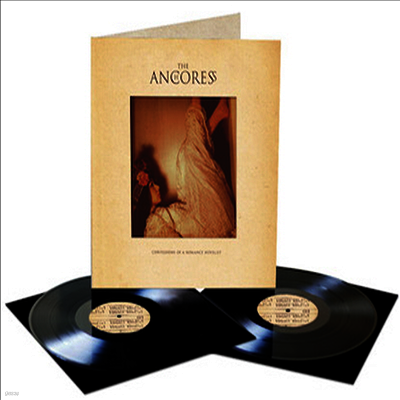Anchoress — Confessions Of A Romance Novelist 앨범 커버