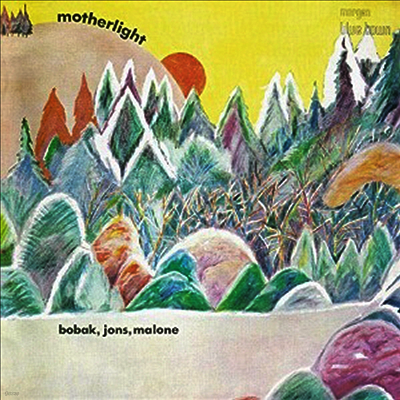 Bobak, Jons, Malone — Motherlight 앨범 커버