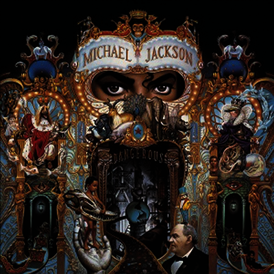 Michael Jackson - Dangerous (Vinyl 2LP)