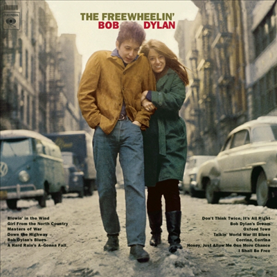 Bob Dylan — Freewheelin' Bob Dylan 앨범 커버