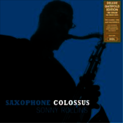 Sonny Rollins — Saxophone Colossus 앨범 커버