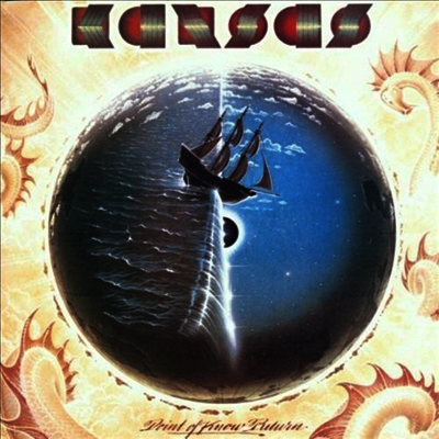 Kansas — Point Of Know Return 앨범 커버