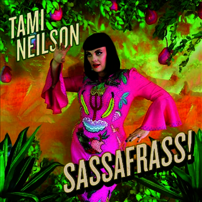 Tami Neilson — Sassafrass (Limited Edition) 앨범 커버