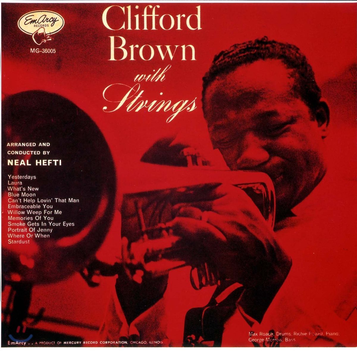 Clifford Brown - With Strings (클리포드 브라운 위드 스트링즈)