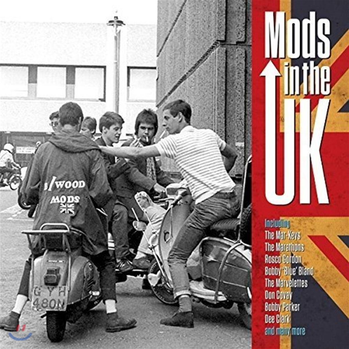 Various Artists - Mods In The UK [LP]