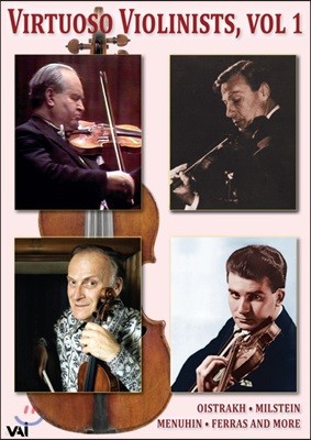  ̿øϽƮ 1 - ٺ ̽Ʈ,  нŸ, ĵ ޴, ũƼ  (Virtuoso Violinist Vol. 1 - Oistrakh, Milstein,  Menuhin,  Ferras)