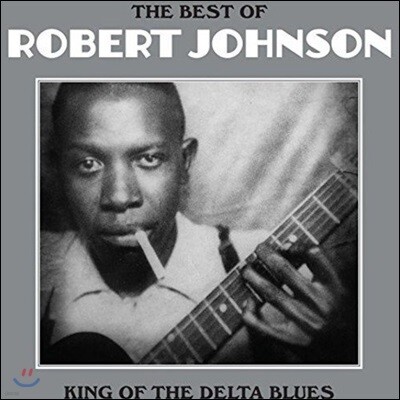 Robert Johnson (로버트 존슨) — The Best of Robert Johnson 앨범 커버