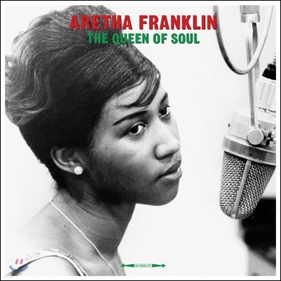 Aretha Franklin (아레사 프랭클린) — The Queen of Soul 앨범 커버