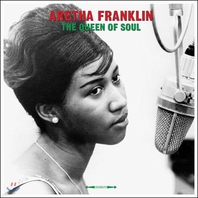 Aretha Franklin (Ʒ Ŭ) - The Queen of Soul [LP]