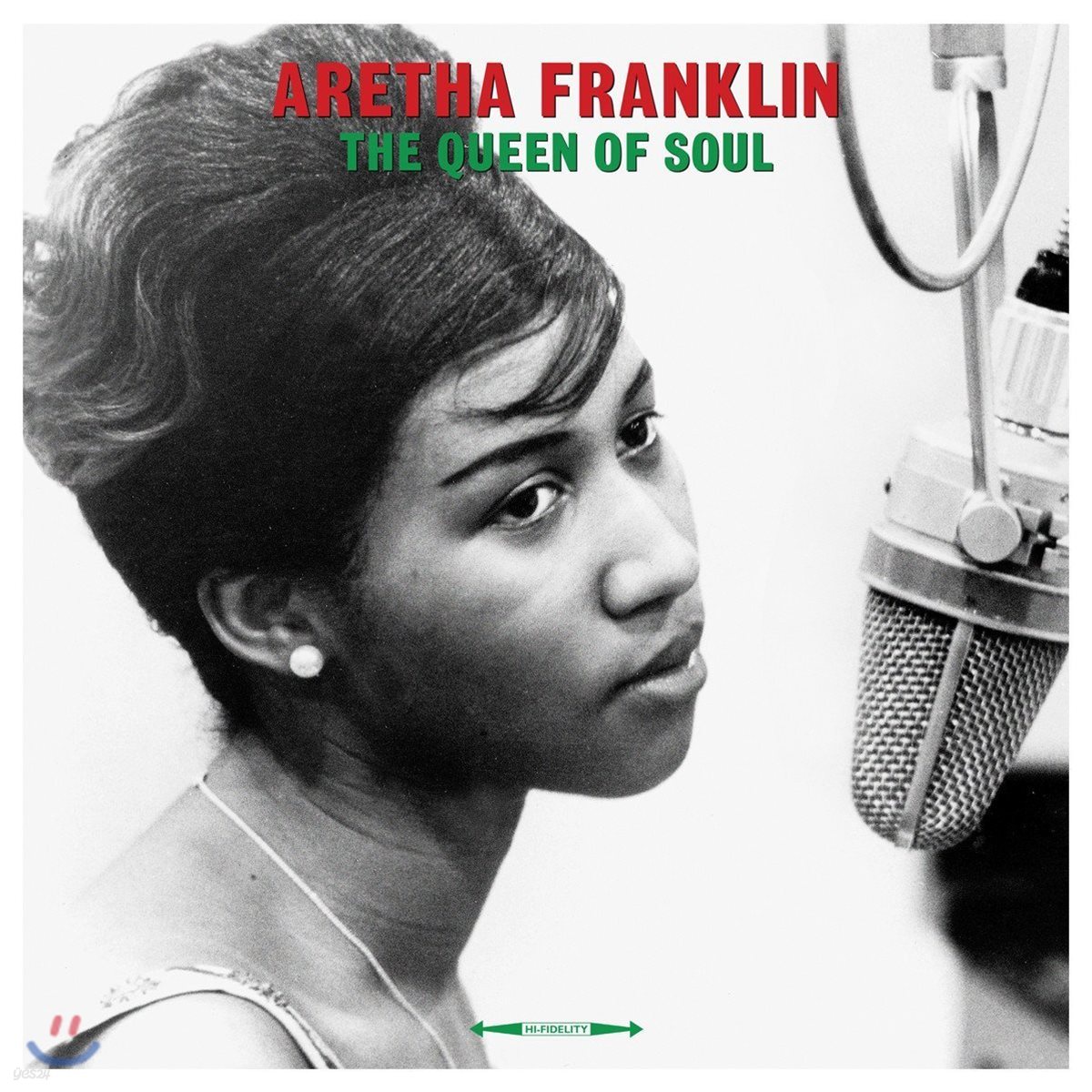 Aretha Franklin (아레사 프랭클린) - The Queen of Soul [LP]