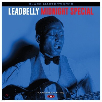 Leadbelly (레드벨리) — Midnight Special 앨범 커버