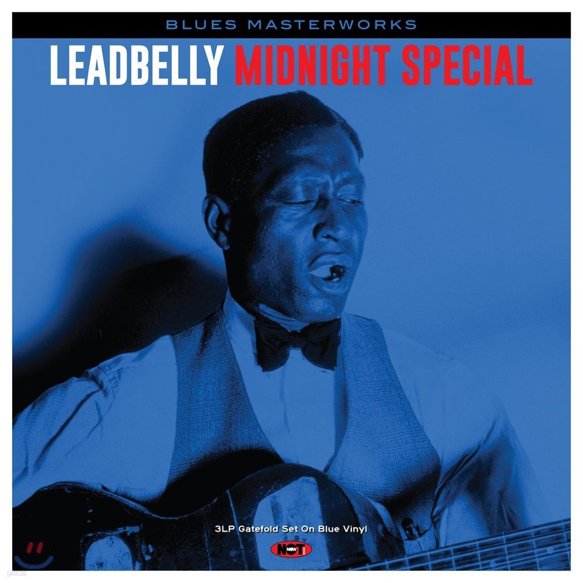 Leadbelly (레드벨리) - Midnight Special [블루 컬러 3LP]