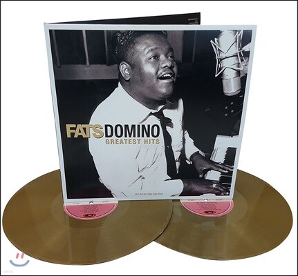 Fats Domino (패츠 도미노) — Greatest Hits 앨범 커버