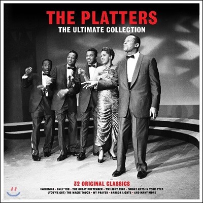 The Platters (플래터스) — The Ultimate Collection 앨범 커버