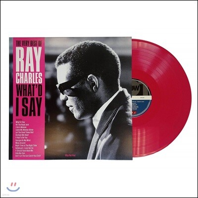 Ray Charles — What'd I Say 앨범 커버