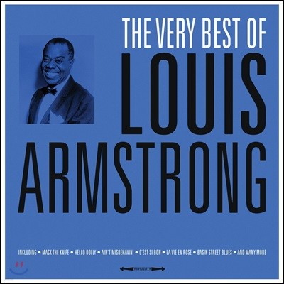 Louis Armstrong (루이 암스트롱) - The Very Best Of Louis Armstrong [LP]
