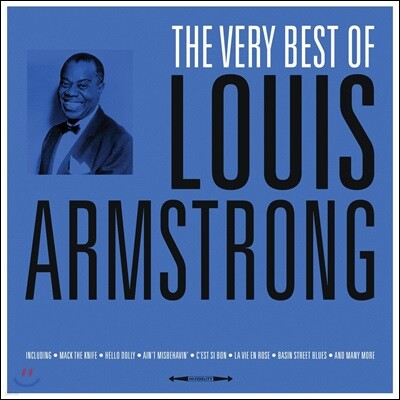 Louis Armstrong — The Very Best Of Louis Armstrong 앨범 커버