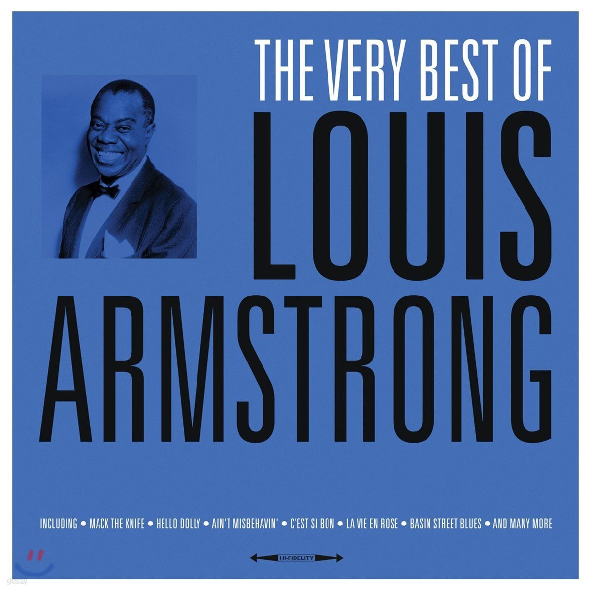 Louis Armstrong (루이 암스트롱) - The Very Best Of Louis Armstrong [LP]
