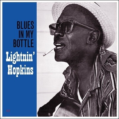 Lightin' Hopkins — Blues In Mu Bottle 앨범 커버